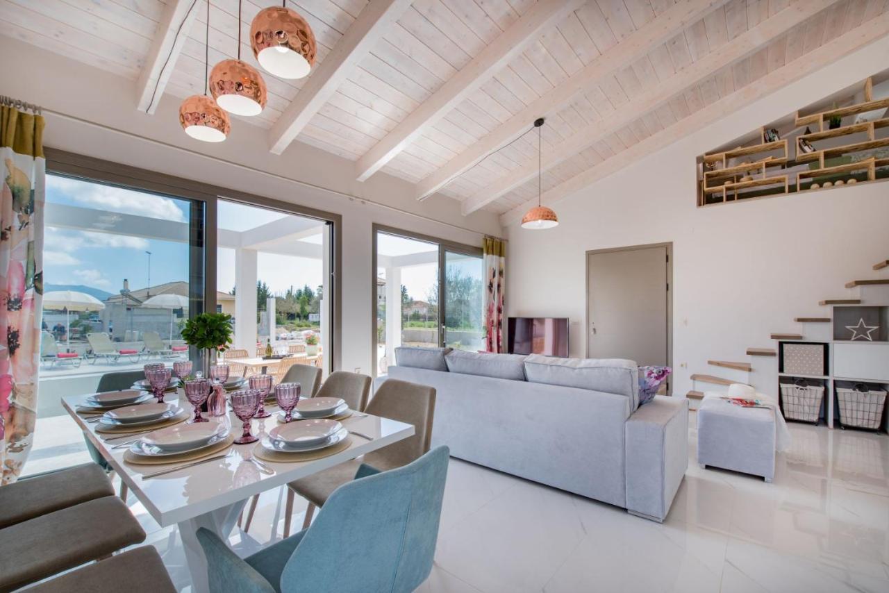 Zante Prime Heated Pool Villas Plános Eksteriør billede