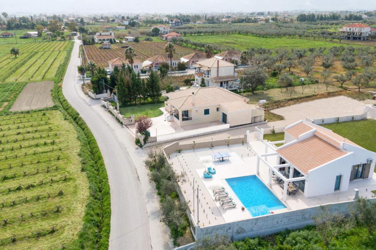 Zante Prime Heated Pool Villas Plános Eksteriør billede