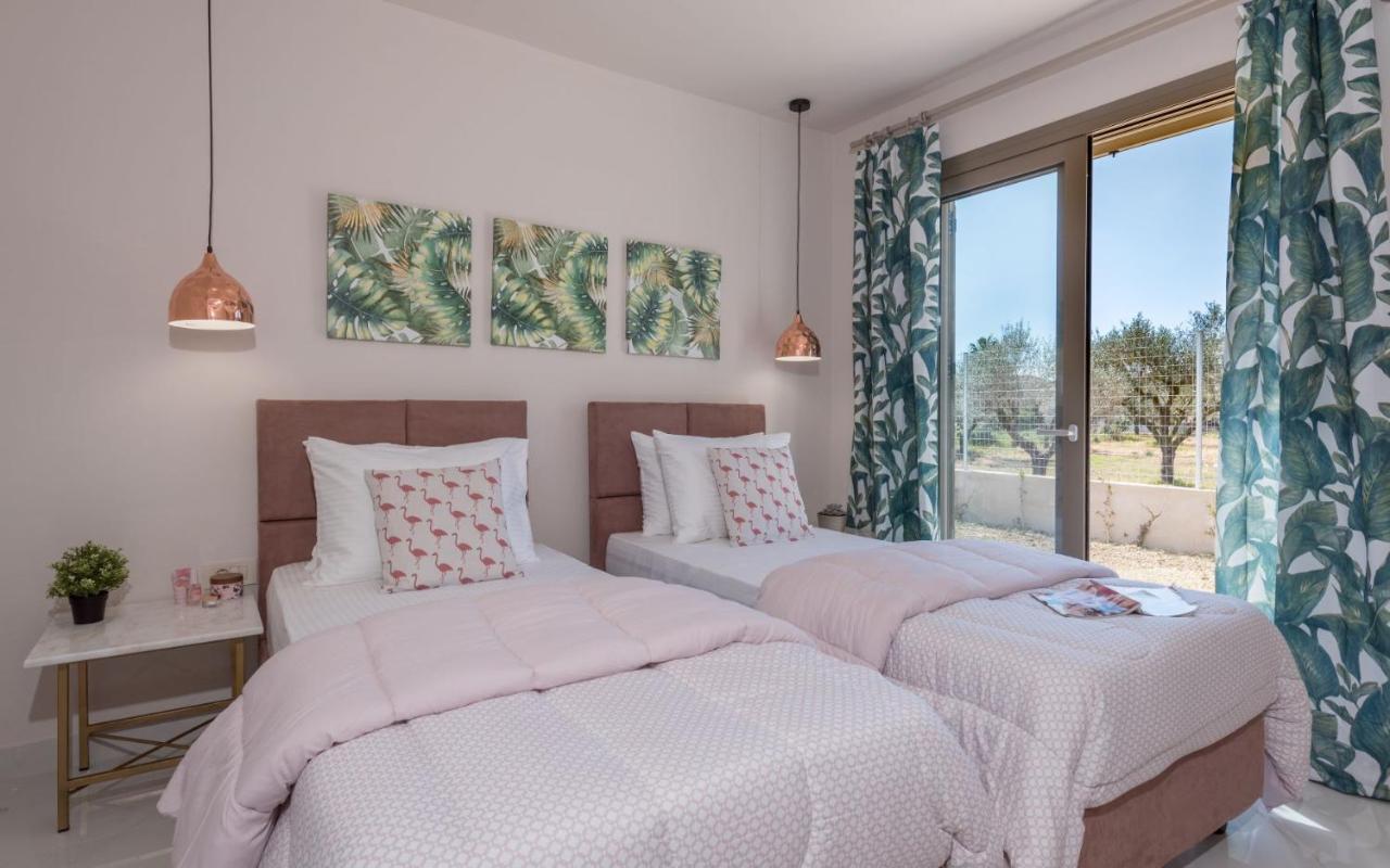 Zante Prime Heated Pool Villas Plános Eksteriør billede
