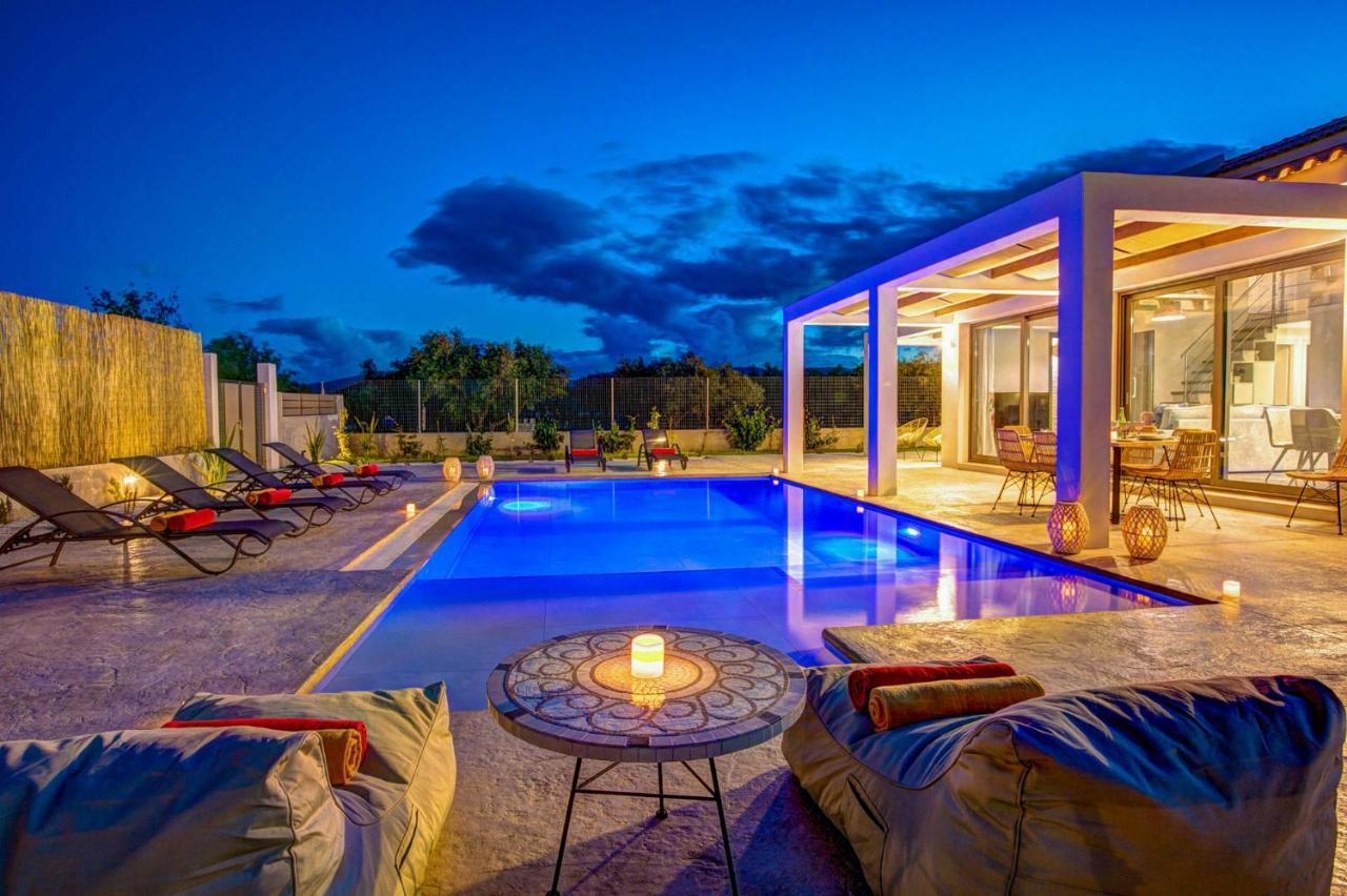 Zante Prime Heated Pool Villas Plános Eksteriør billede