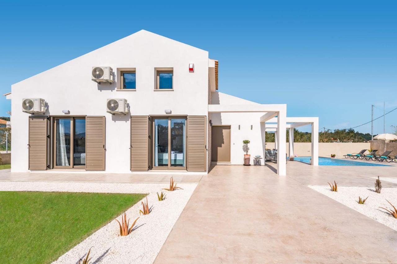 Zante Prime Heated Pool Villas Plános Eksteriør billede