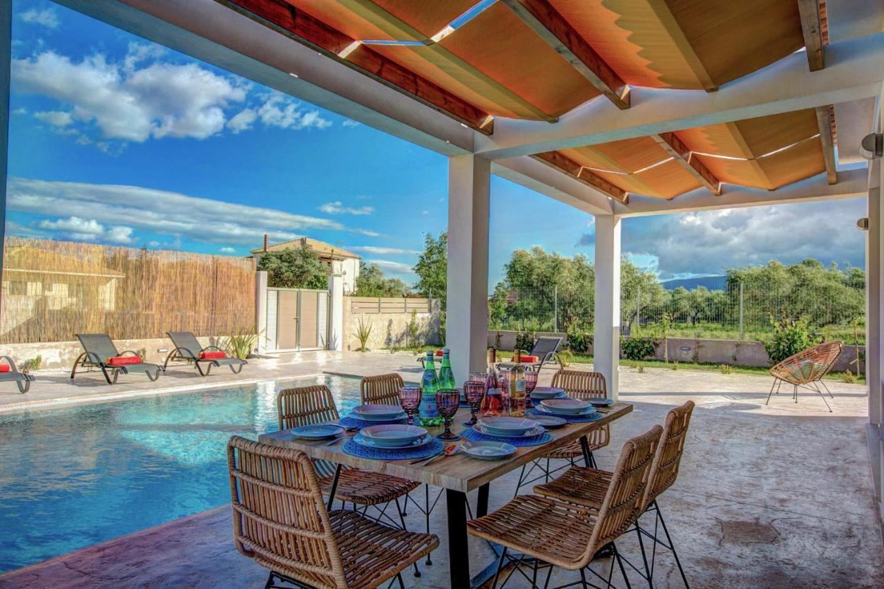 Zante Prime Heated Pool Villas Plános Eksteriør billede