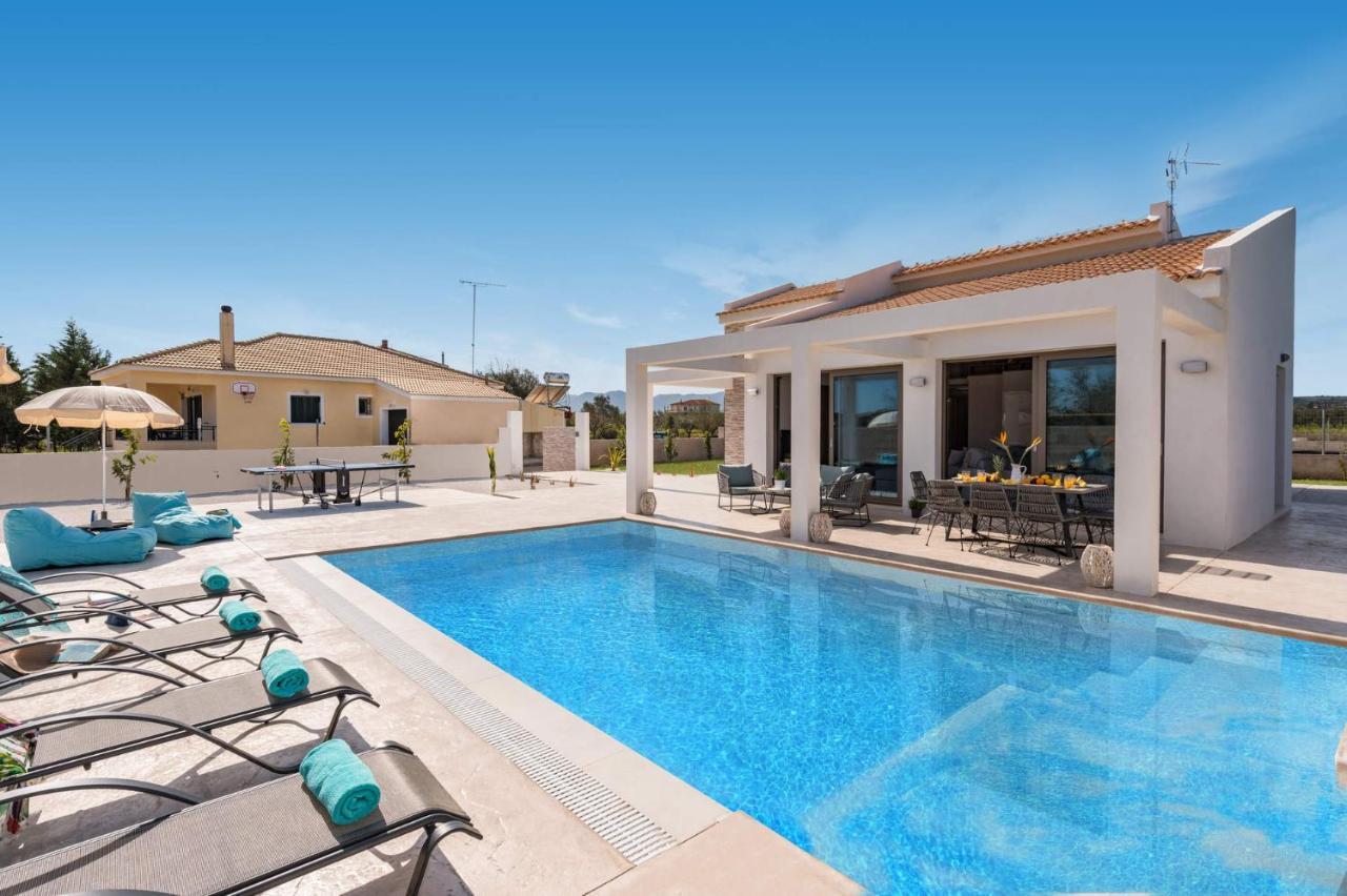 Zante Prime Heated Pool Villas Plános Eksteriør billede
