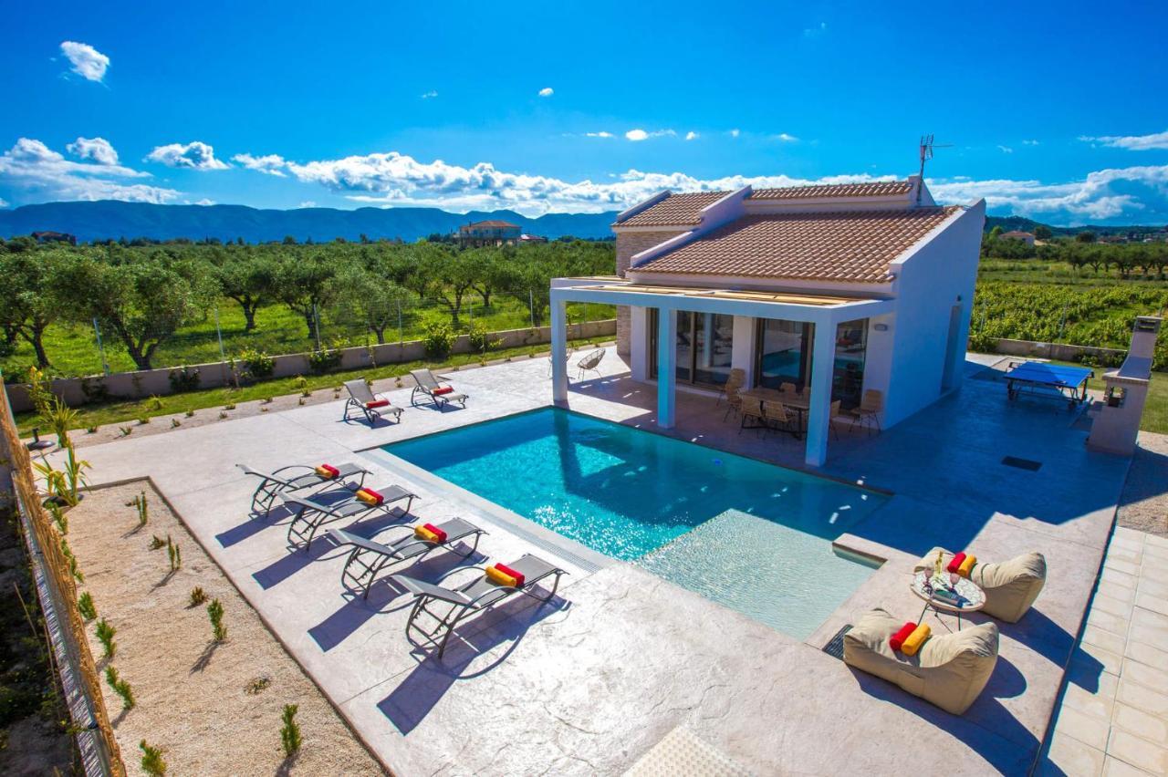 Zante Prime Heated Pool Villas Plános Eksteriør billede