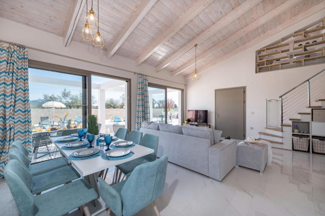 Zante Prime Heated Pool Villas Plános Eksteriør billede