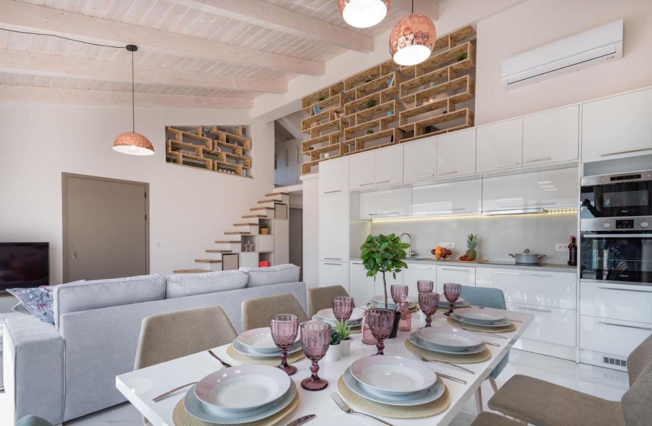 Zante Prime Heated Pool Villas Plános Eksteriør billede