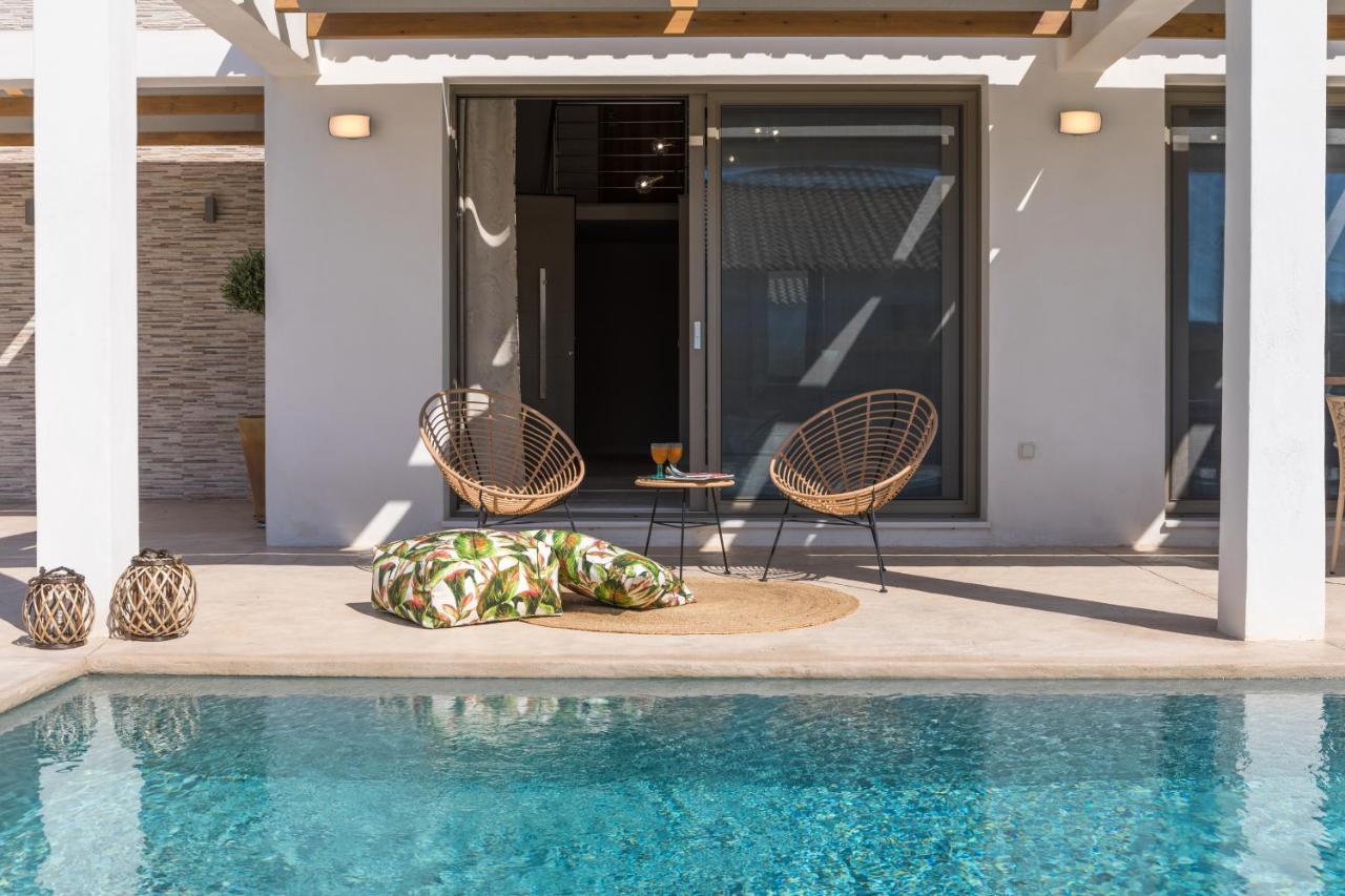 Zante Prime Heated Pool Villas Plános Eksteriør billede