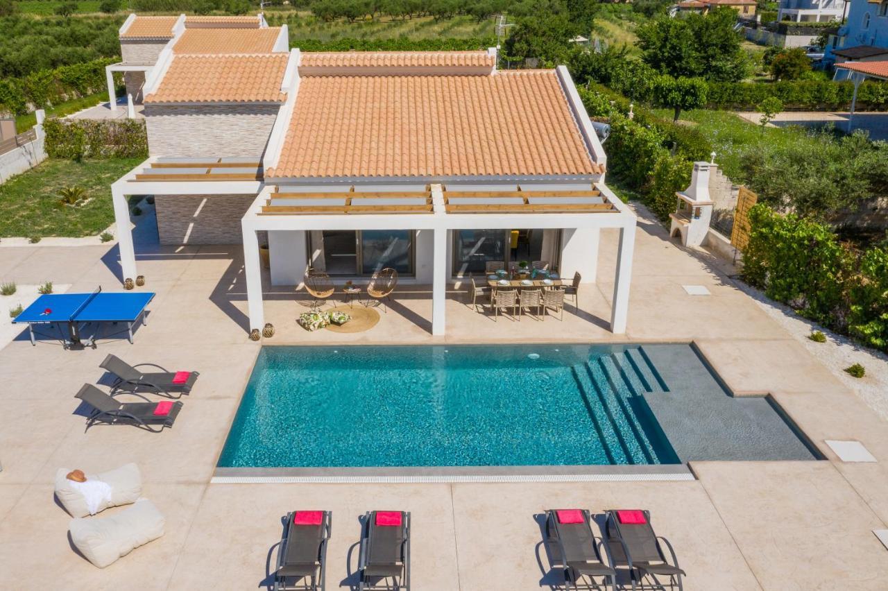 Zante Prime Heated Pool Villas Plános Eksteriør billede