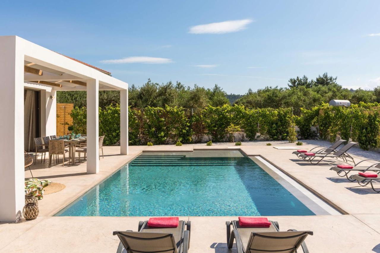 Zante Prime Heated Pool Villas Plános Eksteriør billede