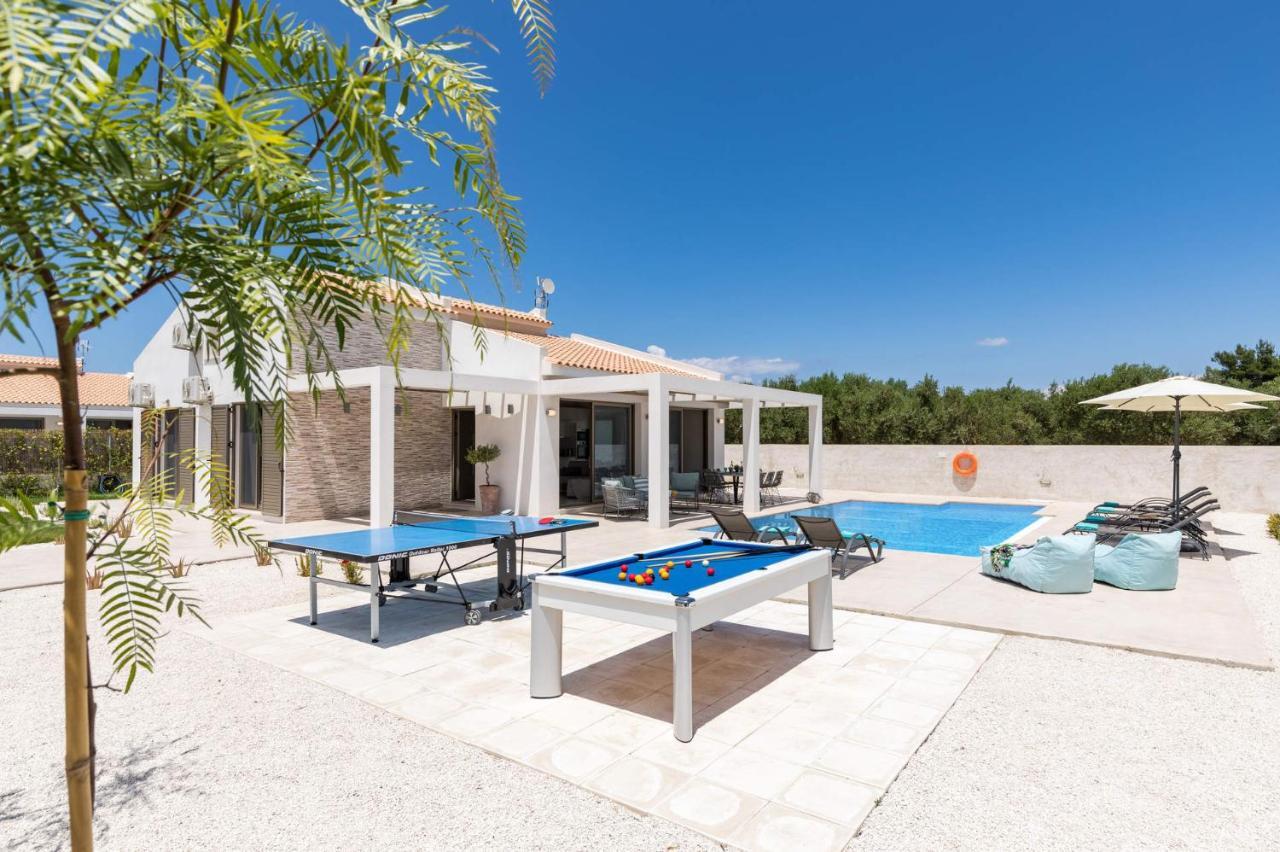 Zante Prime Heated Pool Villas Plános Eksteriør billede