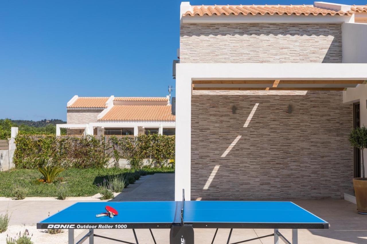 Zante Prime Heated Pool Villas Plános Eksteriør billede