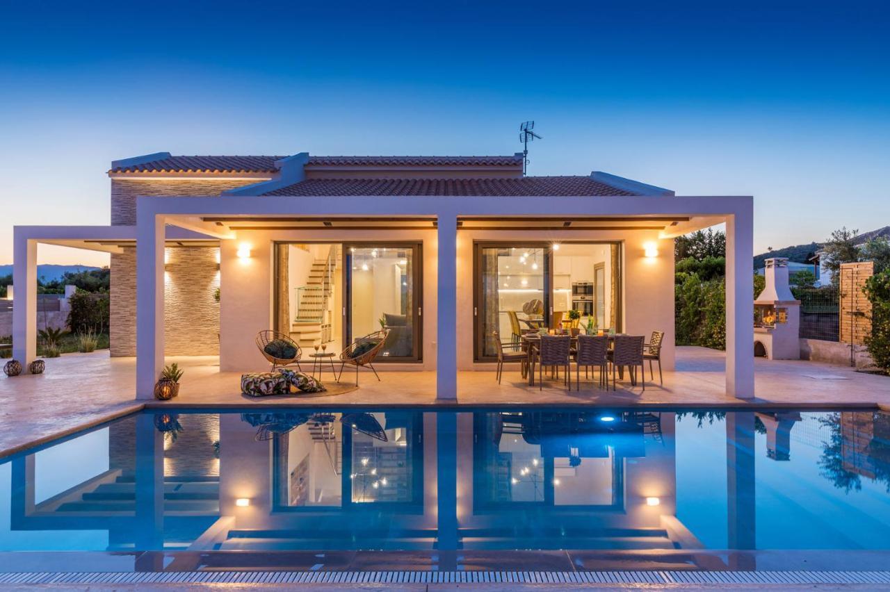 Zante Prime Heated Pool Villas Plános Eksteriør billede