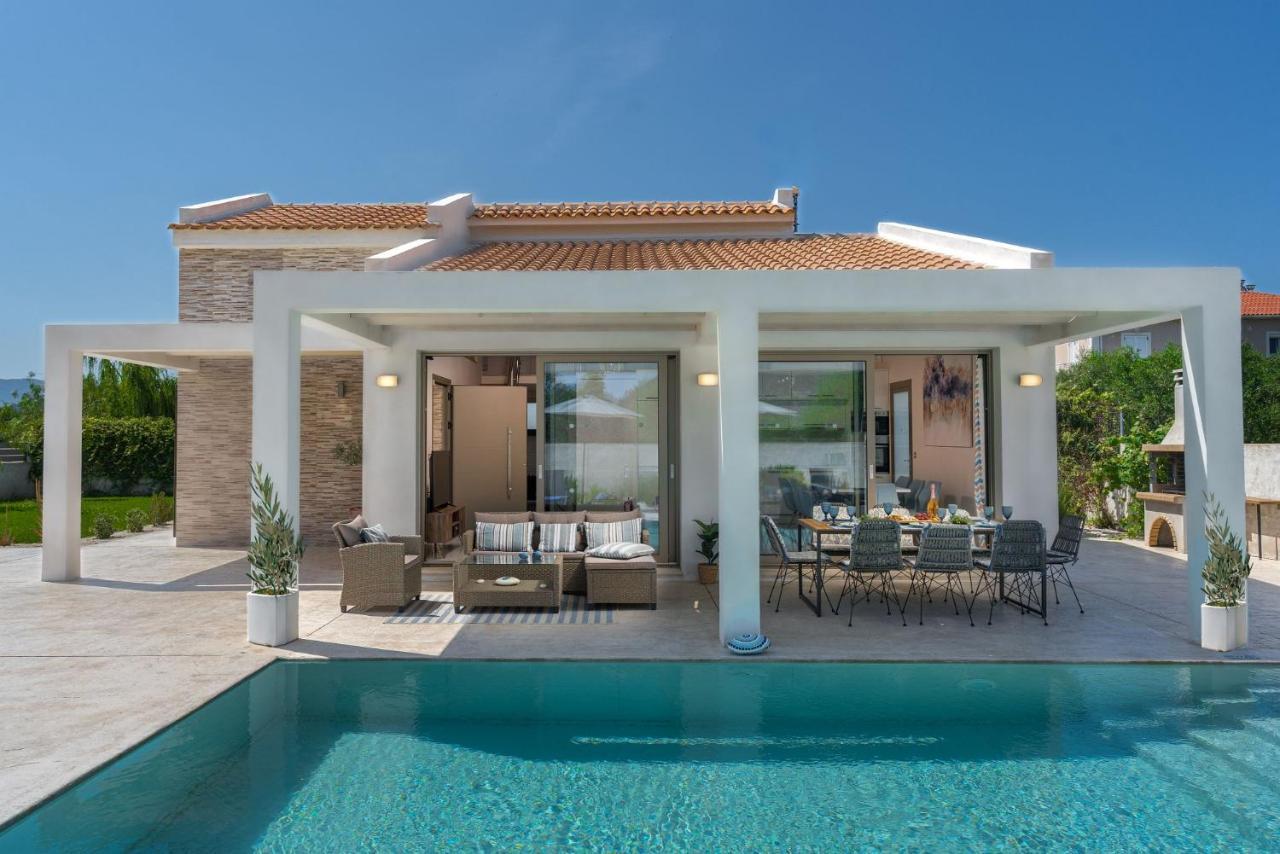 Zante Prime Heated Pool Villas Plános Eksteriør billede