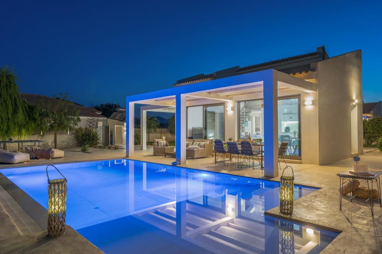 Zante Prime Heated Pool Villas Plános Eksteriør billede