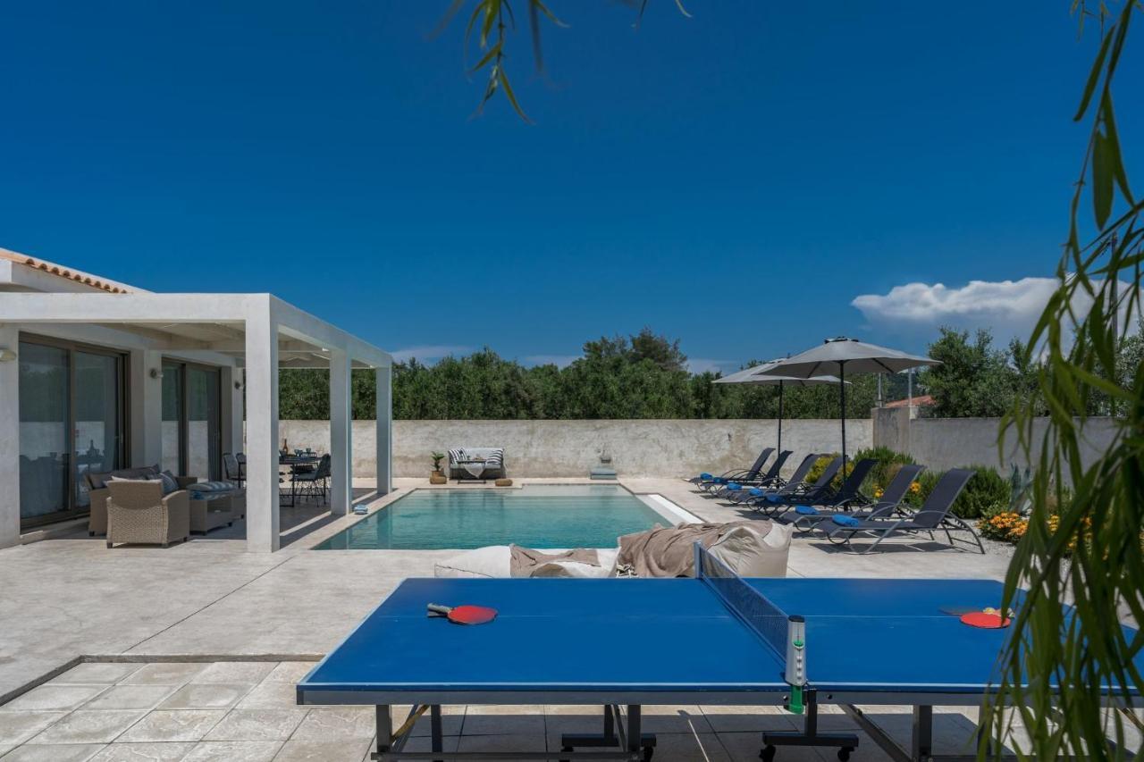 Zante Prime Heated Pool Villas Plános Eksteriør billede