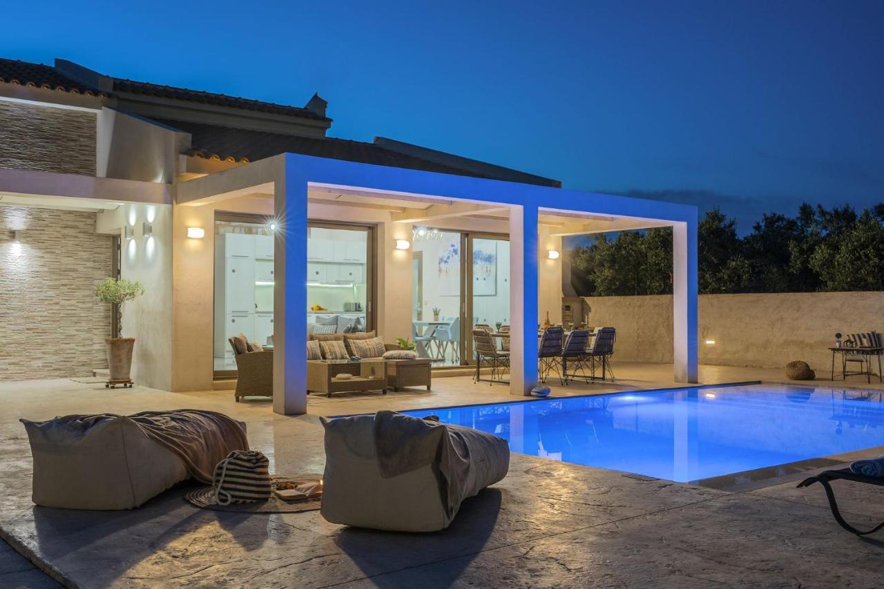 Zante Prime Heated Pool Villas Plános Eksteriør billede