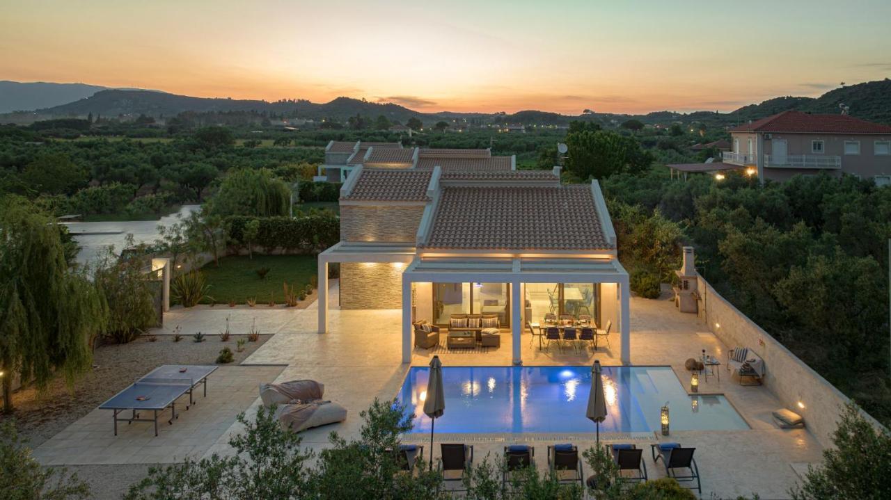 Zante Prime Heated Pool Villas Plános Eksteriør billede