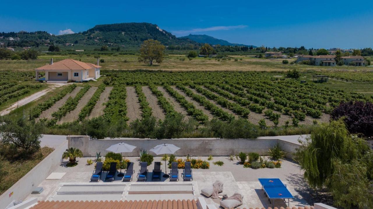 Zante Prime Heated Pool Villas Plános Eksteriør billede