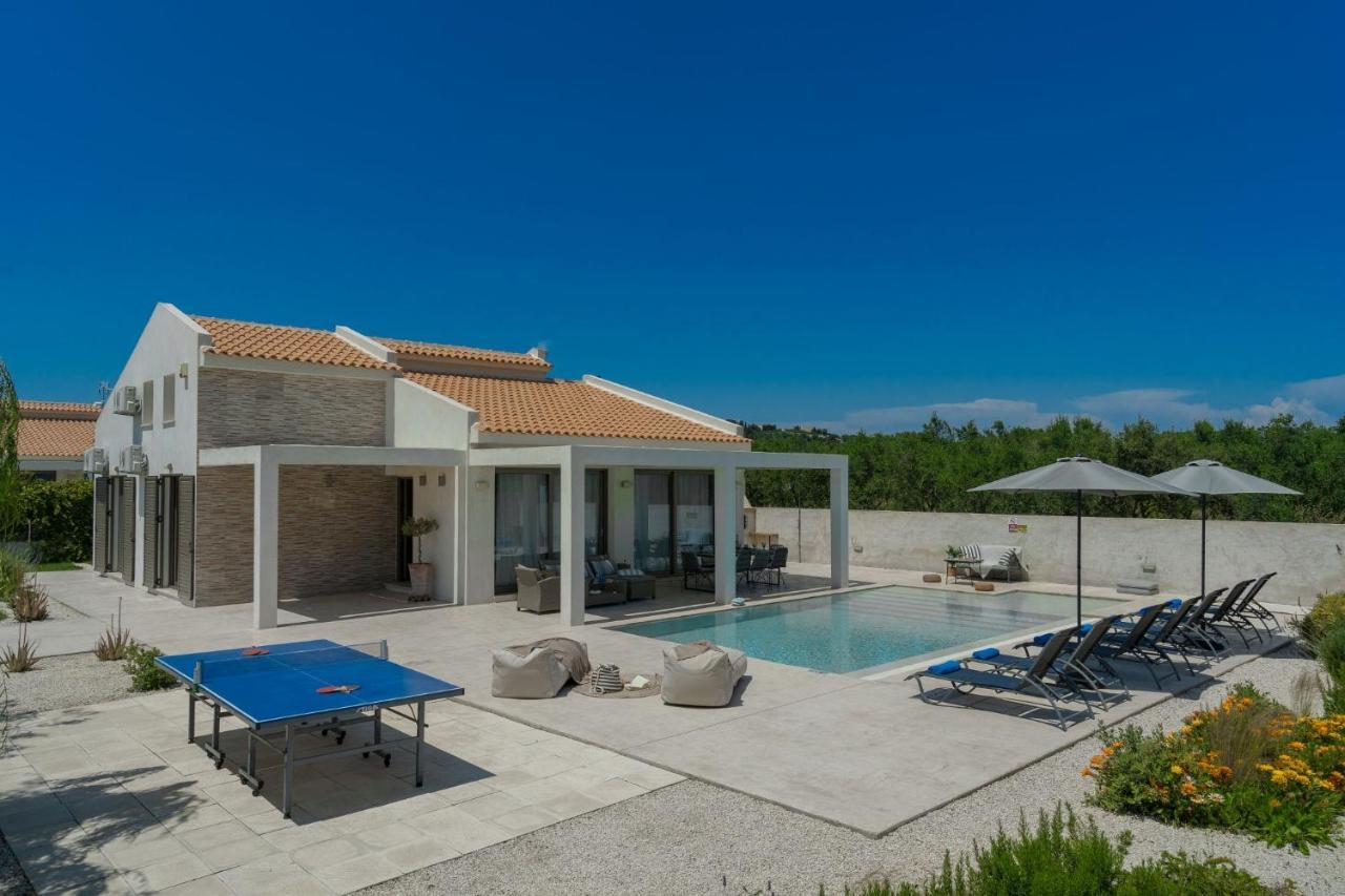 Zante Prime Heated Pool Villas Plános Eksteriør billede